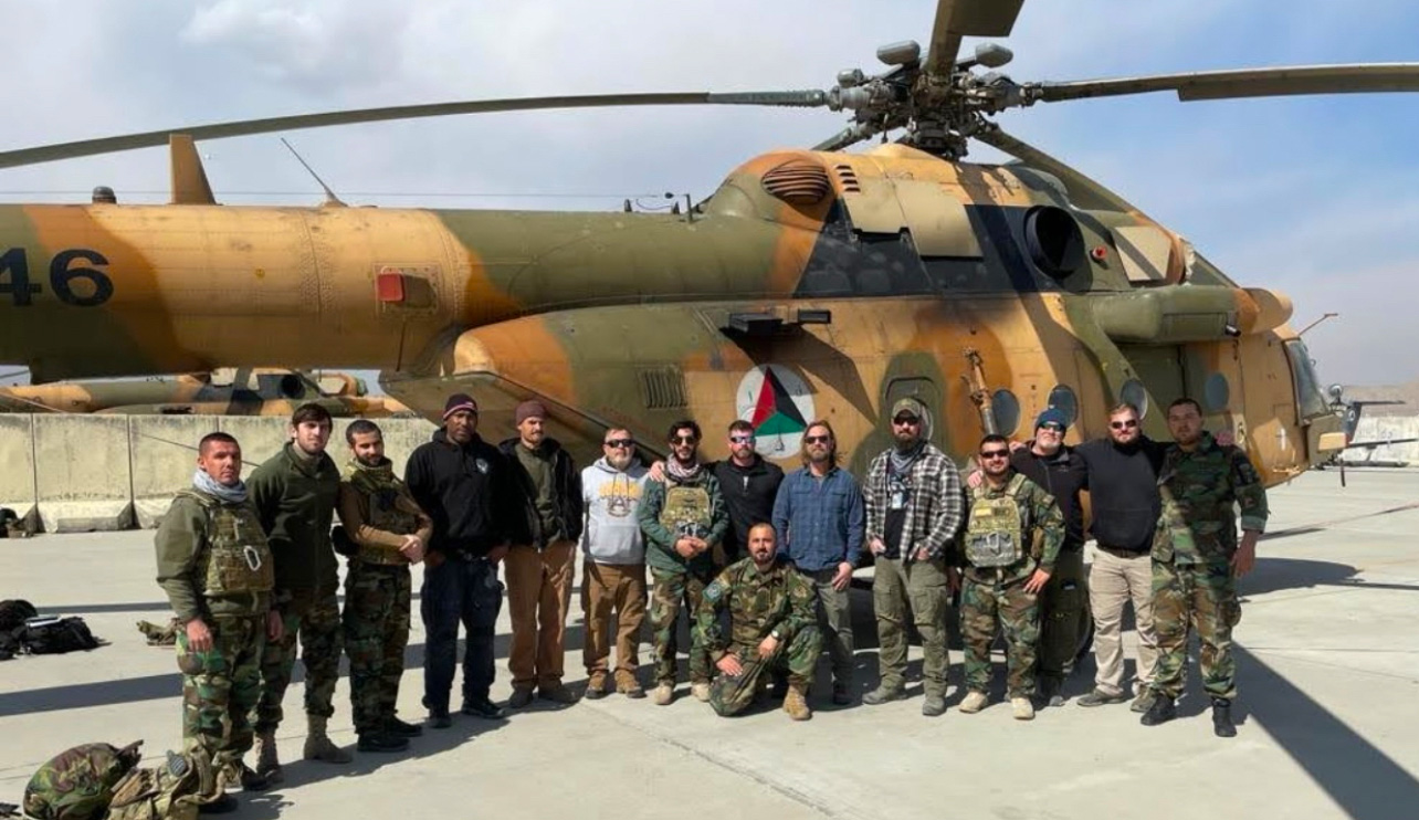 Afghan Air Force Members